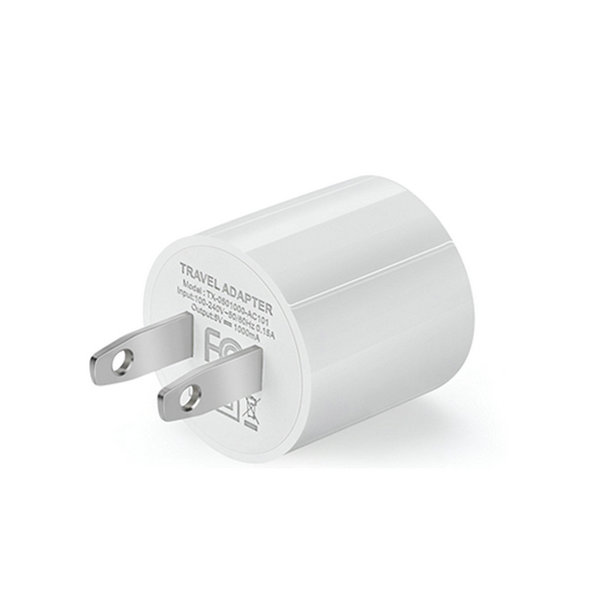 墻充 充電器 USB充電頭充電器 圓柱設計 小巧